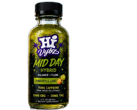 Mid Day Hi-Vybz cocktail inspiration