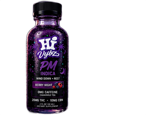 PM Berry Night Hi-Vybz cocktail inspiration